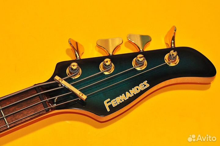 Fernandes FRB-55 Active Made In Japan