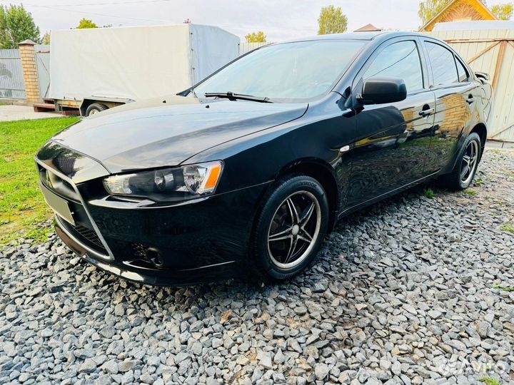 Mitsubishi Lancer 1.6 МТ, 2013, 189 000 км
