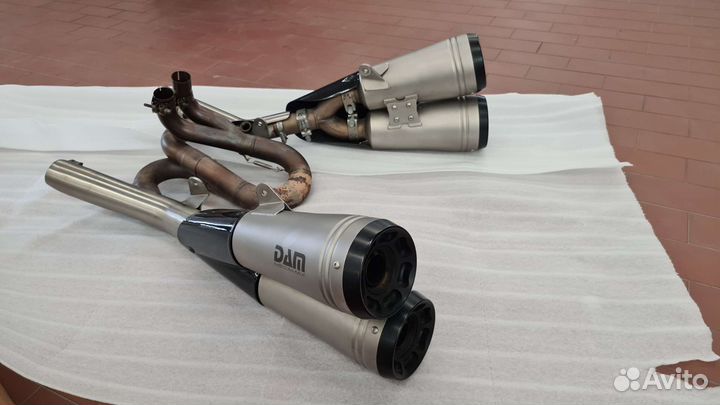 Выхлопная системы DAM megamax Yamaha Vmax 1700