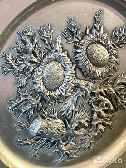 Олоаянная настенная тарелка Германия