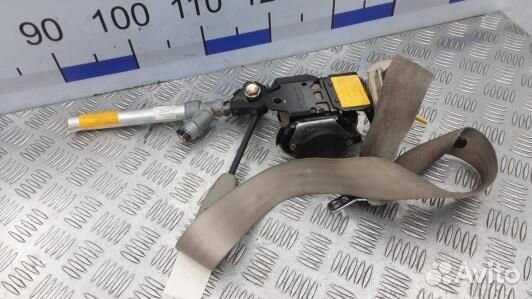 Ремень безопасности с пиропатроном сиденья передне