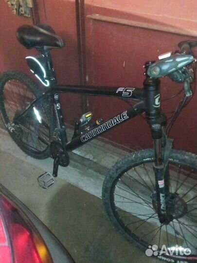 Велосипед горный Cannondale 26 дюймов бу размер L