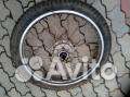 Продам переднее колесо(стальной обод) на 21(japan)