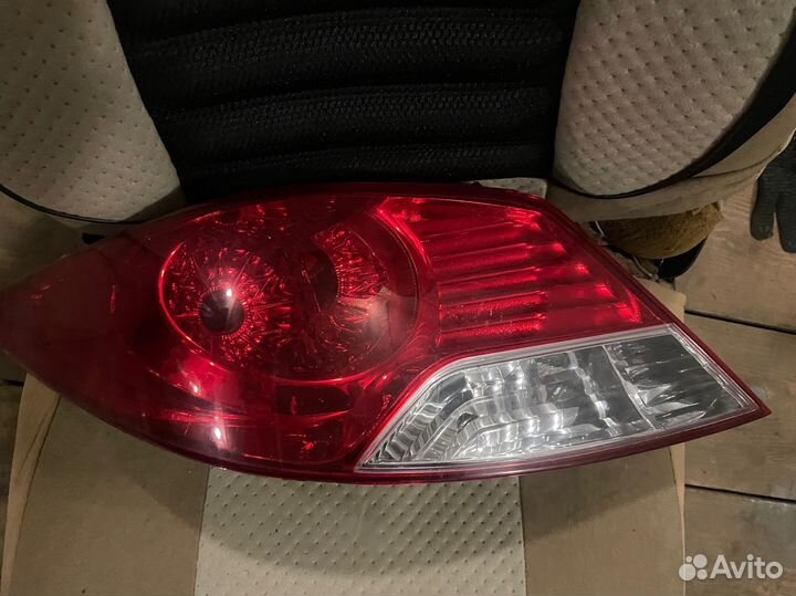 Зажний фонарь Hyundai solaris
