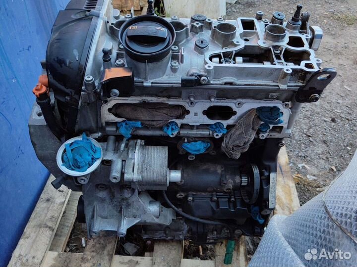 Двигатель CAW Volkswagen Tiguan 2.0 TSI