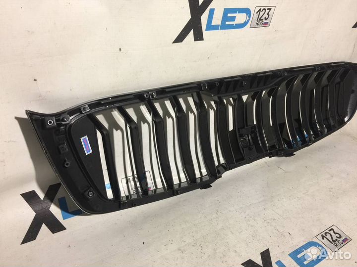 Решетка KIA Sorento Чёрный глянец 2019 тюнинг