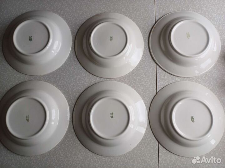 Набор тарелок новый Зик СССР