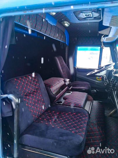Тюнинг Обшивка салона Камаз