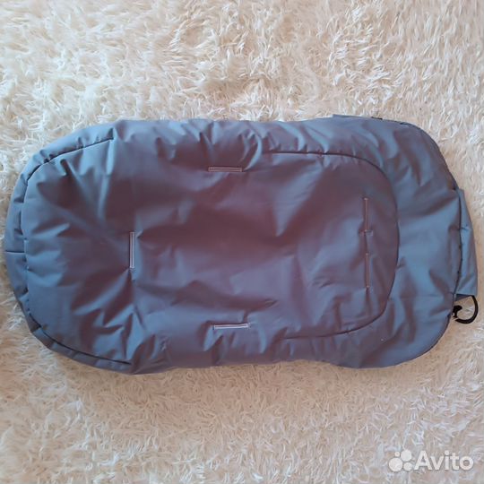 Конверт в коляску 100шерсть