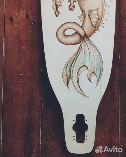 Дека для лонгборда