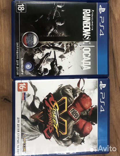 Игры для приставок ps4