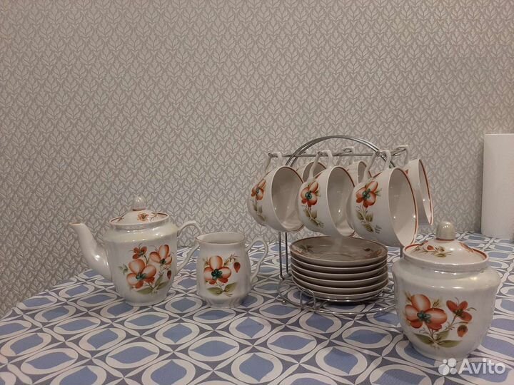 Чайный сервиз СССР