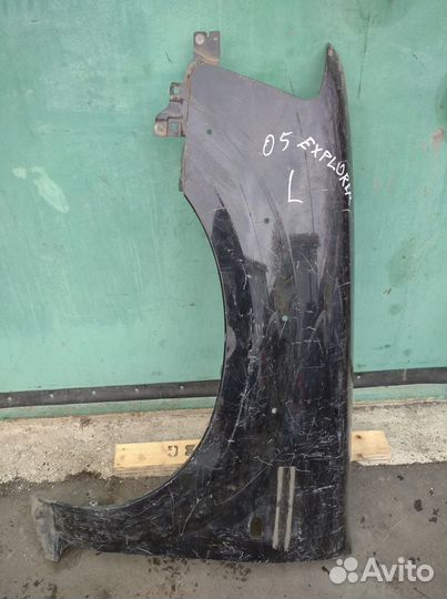 Крыло Ford Ranger 2 2006-2009