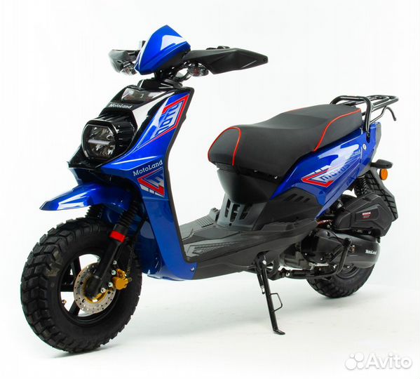 Скутер Motoland Matrix 150 синий