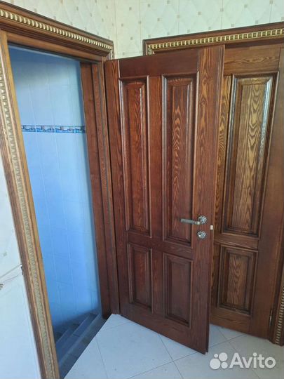 Межкомнатные двери бу с коробкой дубовые