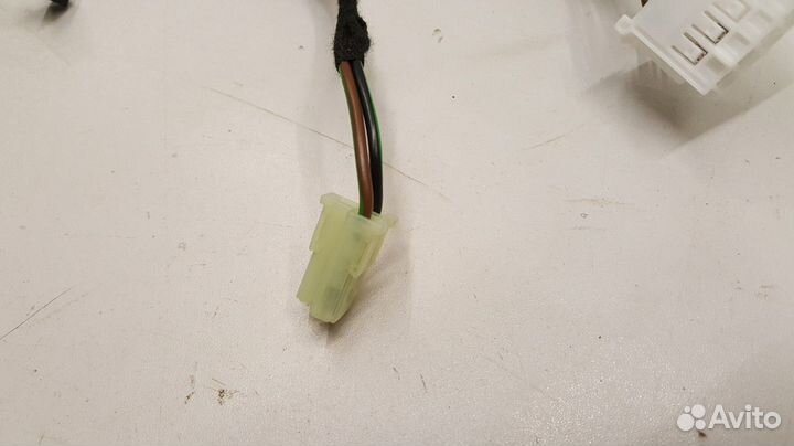 Электропроводка центральной консоли