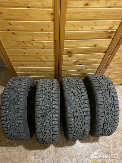 Зимняя резина на дисках на LADA vesta cross Nokian