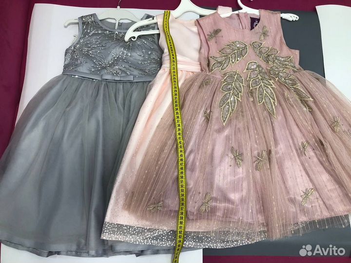 Нарядное платье для девочки 110 116, одежда пакето