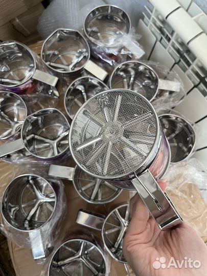 Кружка сито для муки