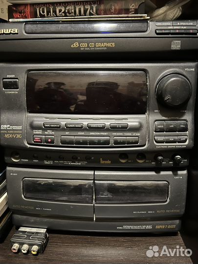 Музыкальный центр aiwa nsx-v31g бронь