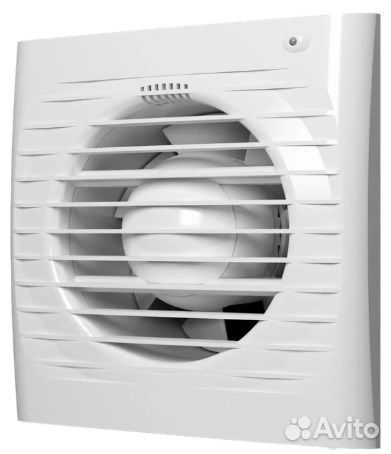 ERA 4C, Вентилятор осевой вытяжной c обратным клап
