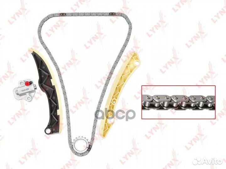 Комплект цепи грм TK0097 lynxauto