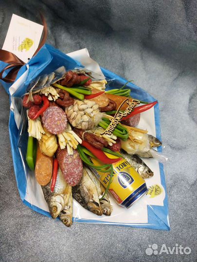 Мясной букет