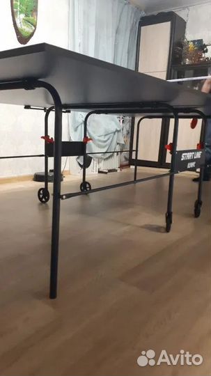 Уличный теннисный стол