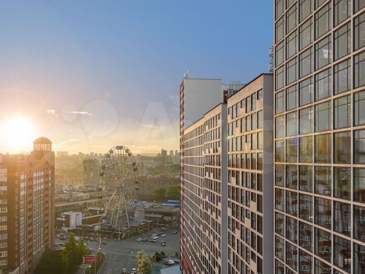 3-к. квартира, 56,6 м², 20/27 эт.