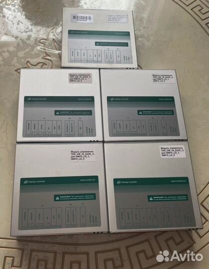 Блок управления TER