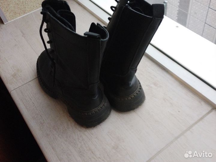 Детские сапоги 35 деми