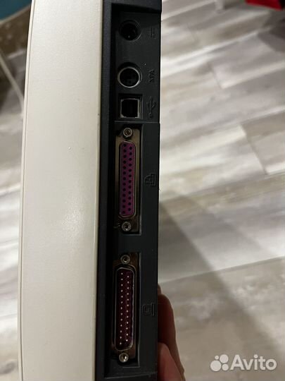 Сканер hp 4400c