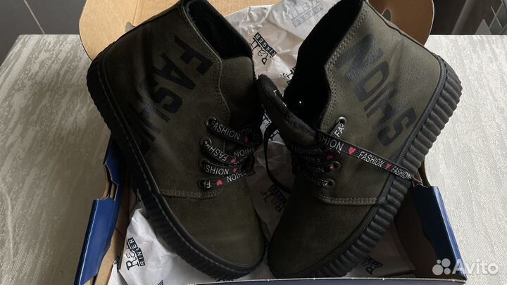 Ботинки женские 37 размер Ralf Ringer