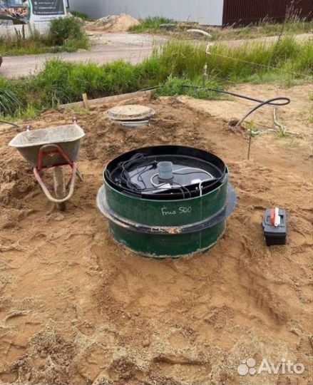 Био Септик под ключ с доставкой SE-66449