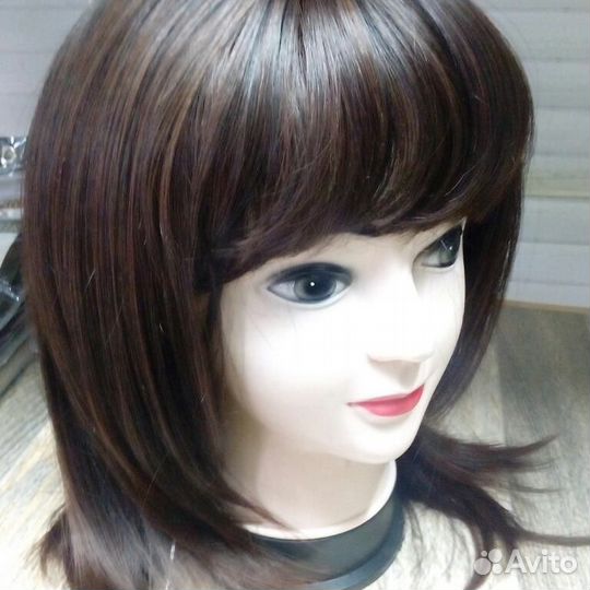 Парики, шиньоны