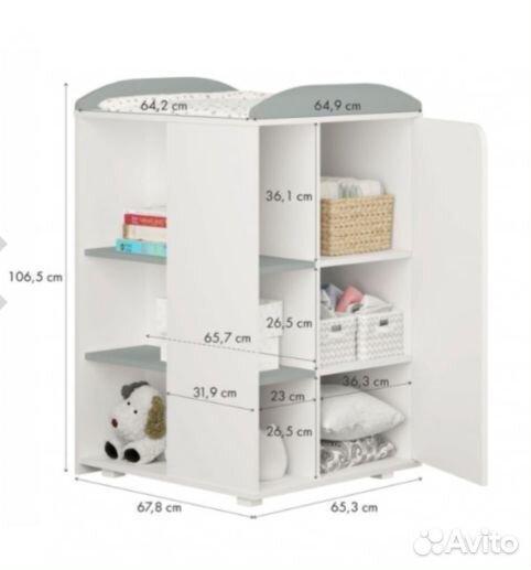 Детская кроватка трансформер