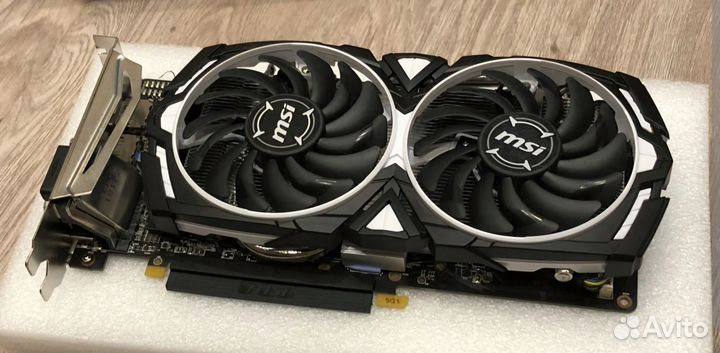 MSI RX570 4GB armor
