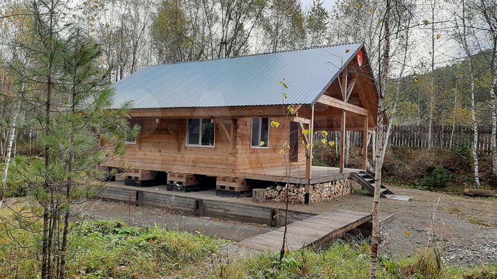 Дом 56 м² на участке 12,5 сот.