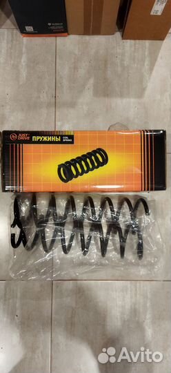 Задние пружины комплект(2шт) BMW 5 седан(F10,F18)