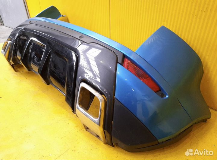 Зданий бампер range rover evoque 2018 г рестайлинг