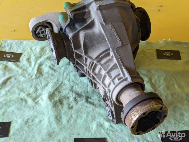 Редуктор задний Porsche Cayenne Turbo 957