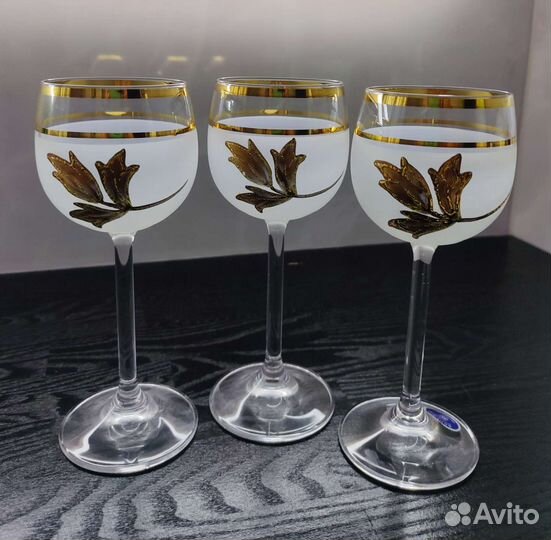 Бокалы для вина bohemia