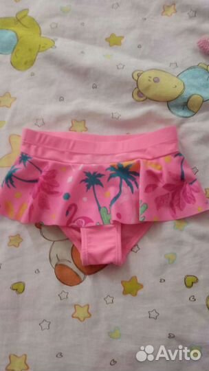 Купальник р.98-104 новый