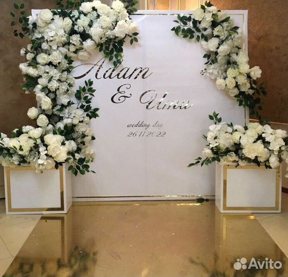 Изготовление фотозон на свадьбу, на праздники