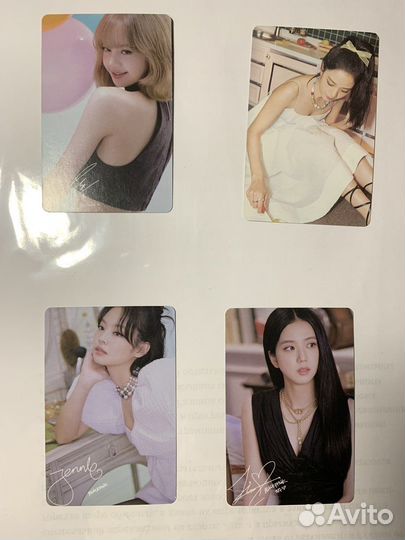 Неофициальные карты blackpink