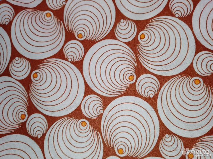 Отрез ткани СССР для постельного белья