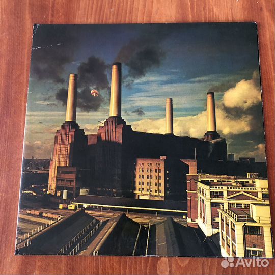 Пластинка Pink Floyd - Animals 1977 EX EX GER 1ST