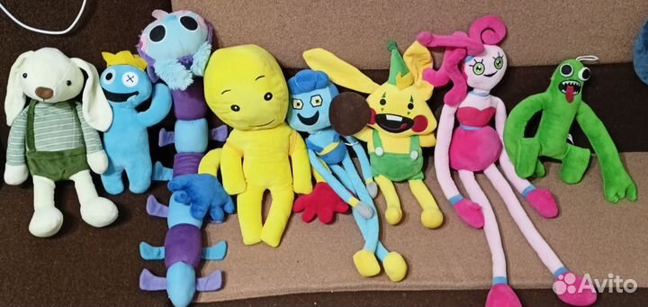 Мягкие игрушки роблокс радужные друзья, Хаги ваги