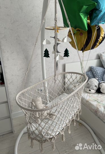 Детская люлька колыбель