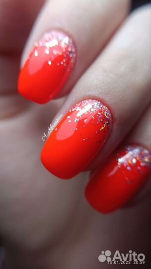 Маникюр, гель-лак